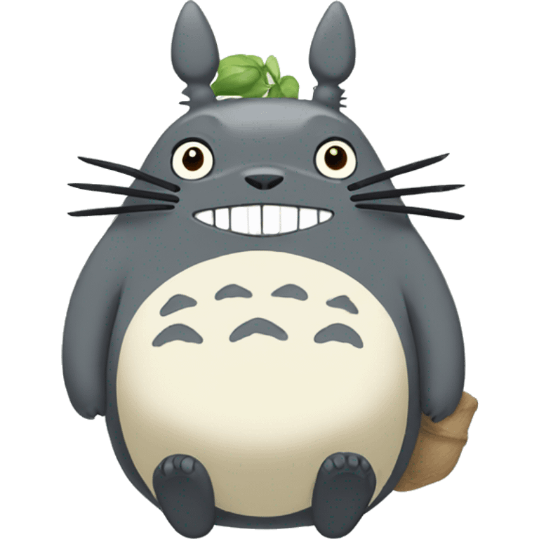 Totoro  emoji