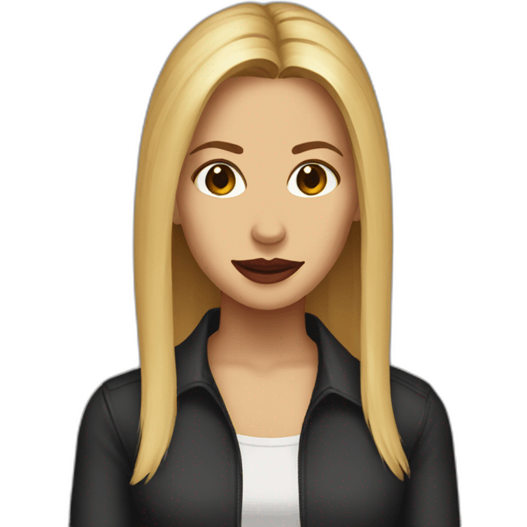 Buffy emoji