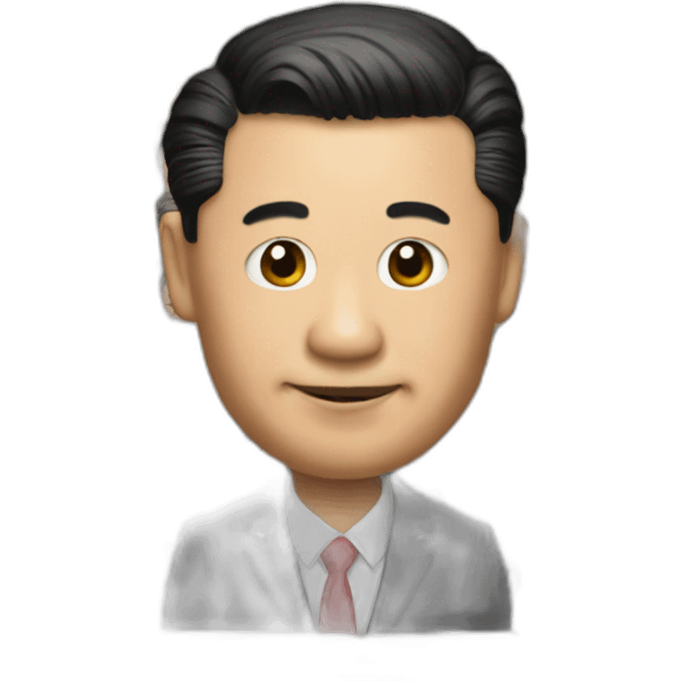 president xi emoji