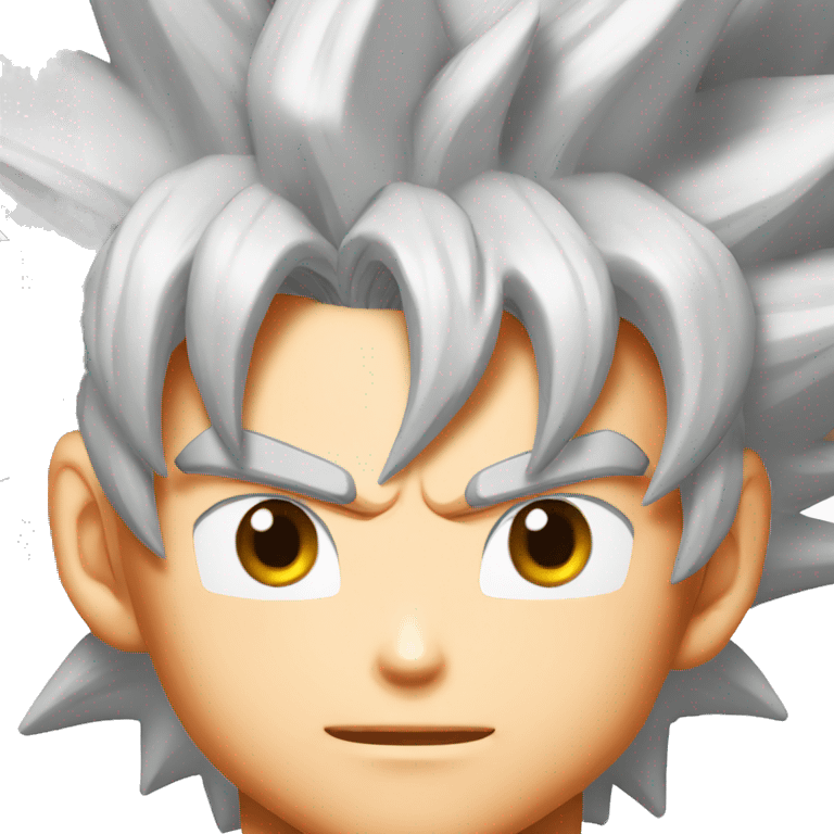 Goku from dragon ball  emoji