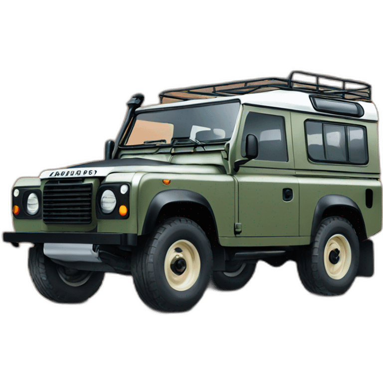 Land Rover emoji