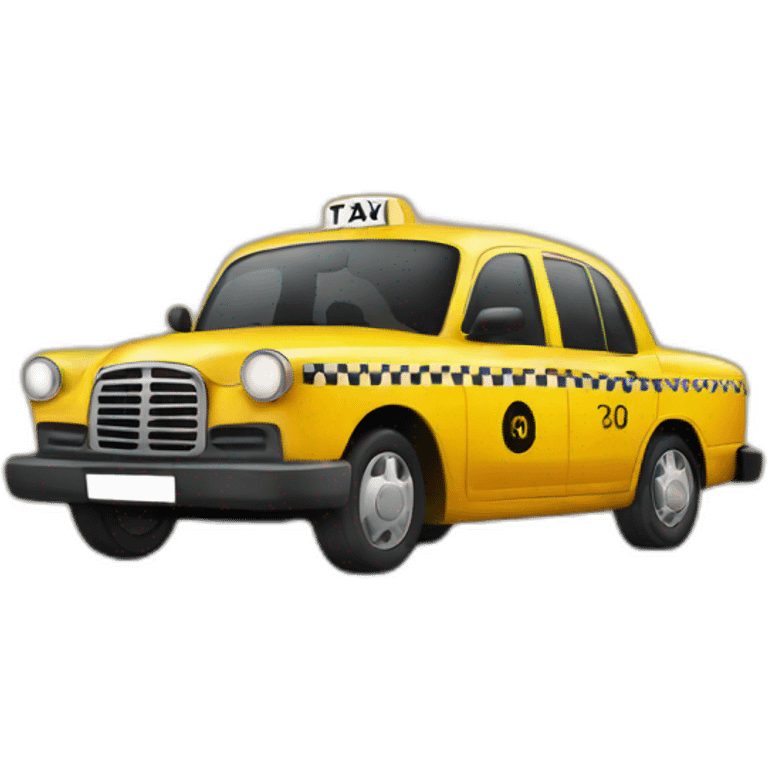 taxi emoji