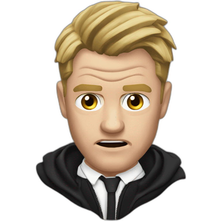 Eddie Howe don't like it emoji