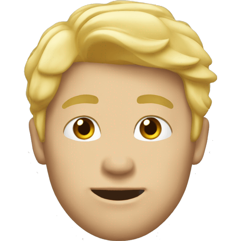 Make him blond emoji