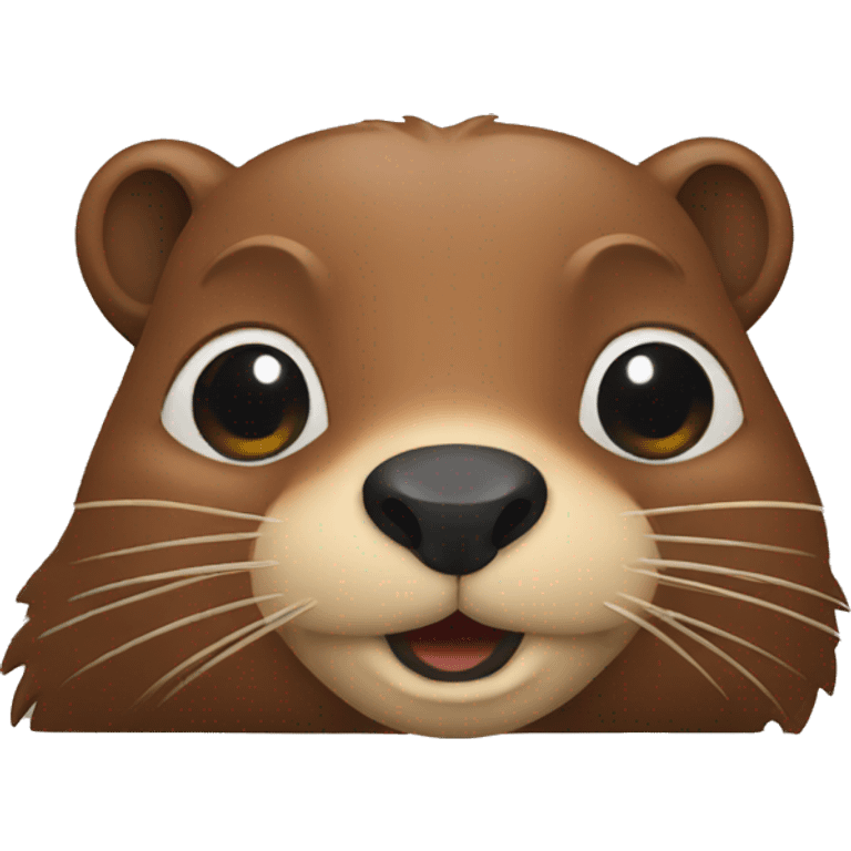 Beaver  emoji