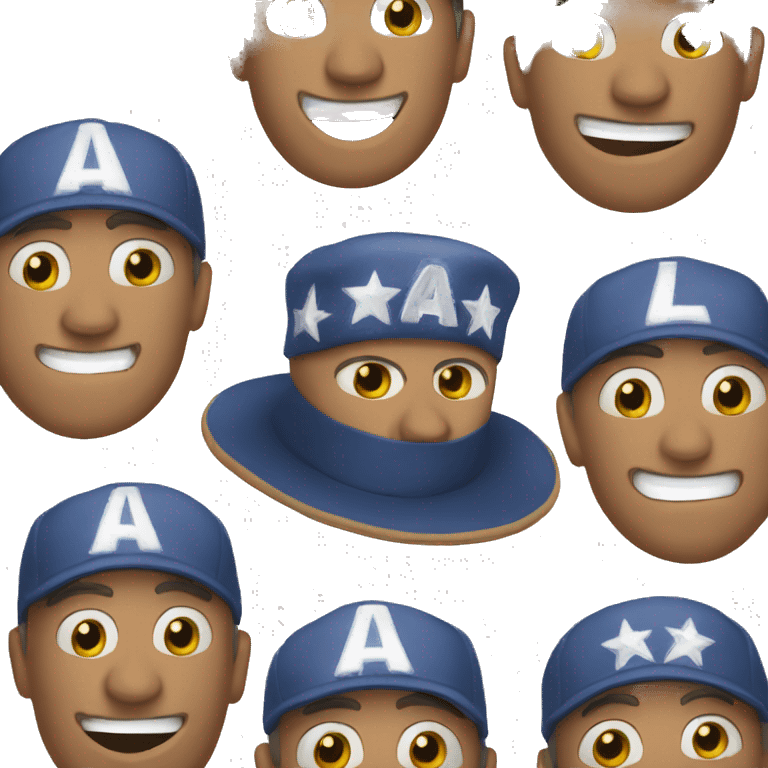 Make America Great Again Hat emoji