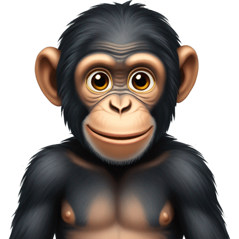 Chimpanse chita emoji