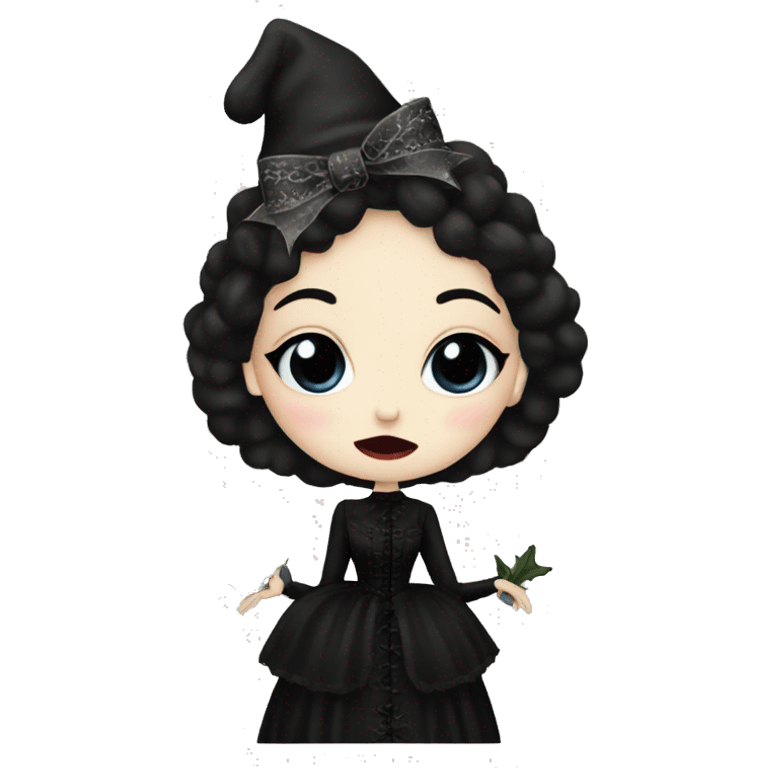 Gothic vintage Christmas  emoji