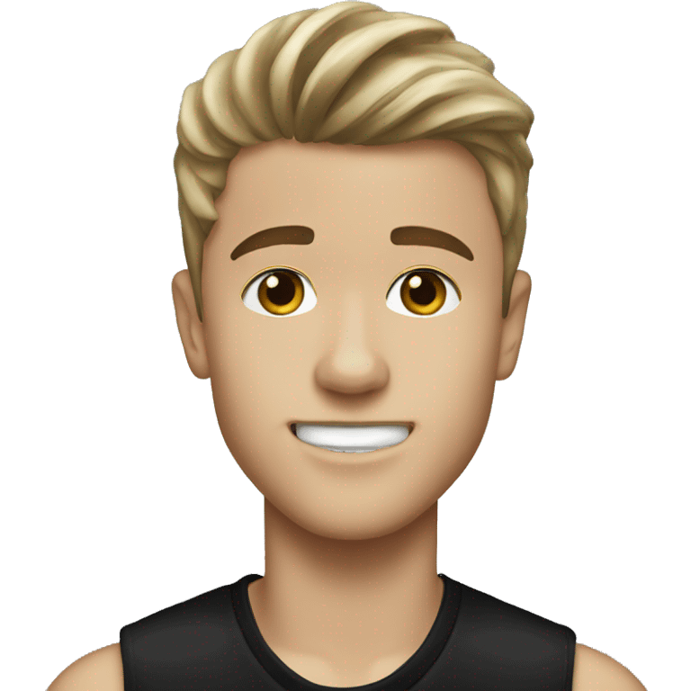 Justin bieber emoji