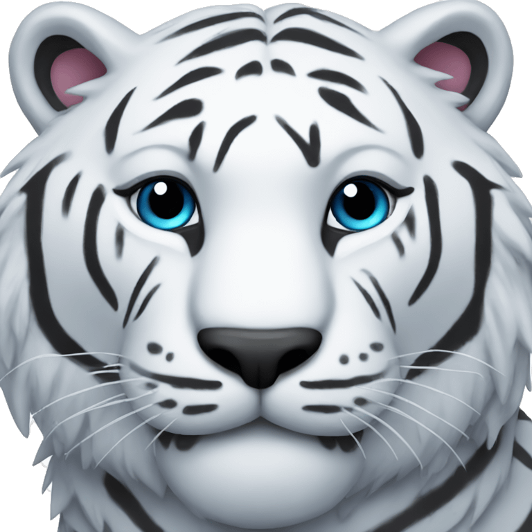 snow tiger  emoji