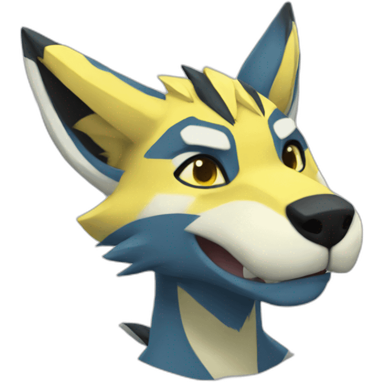 Zeraora emoji