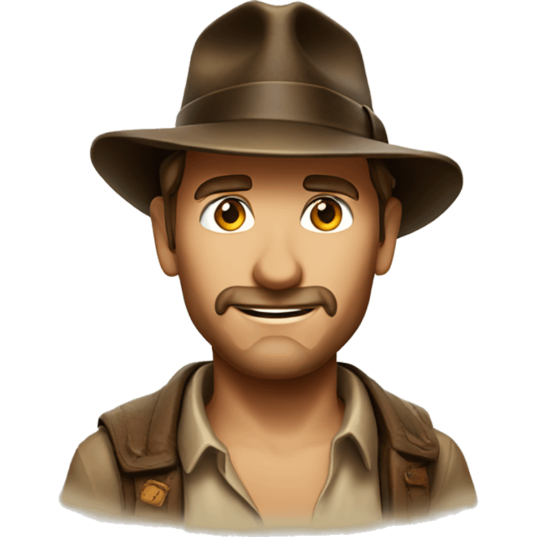 Indiana jones emoji