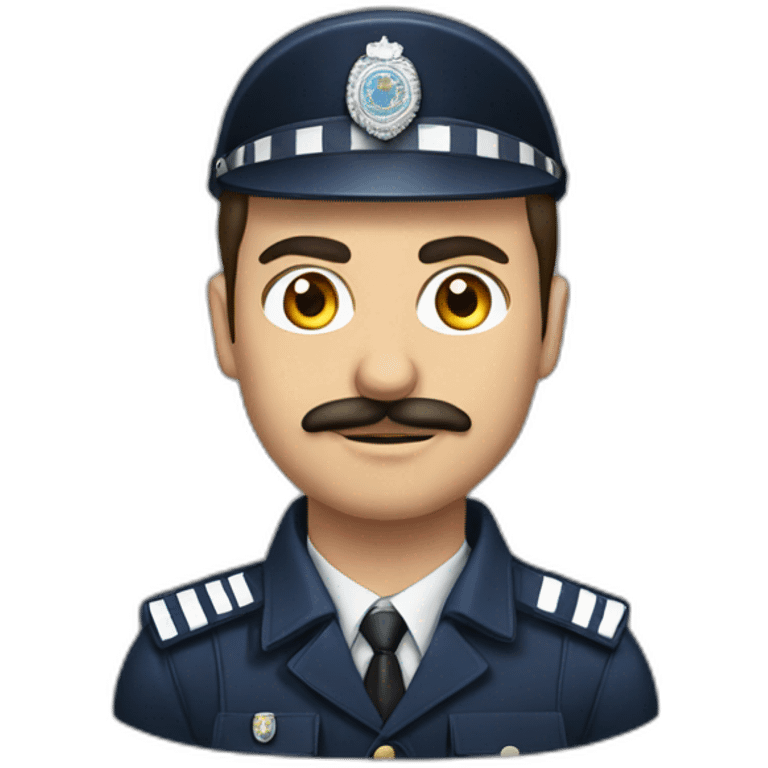 Türk Polisi emoji