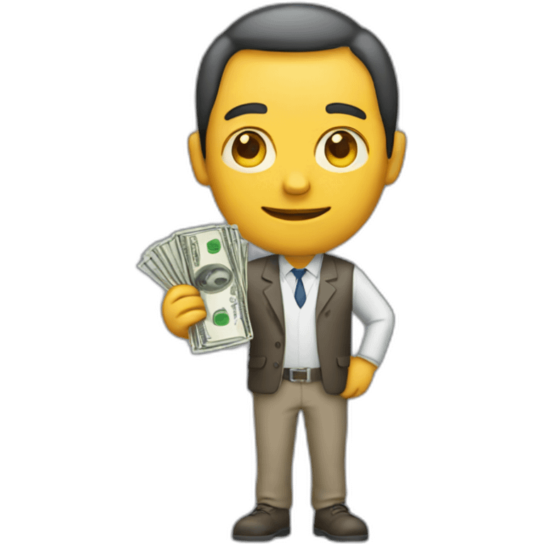 man with money emoji