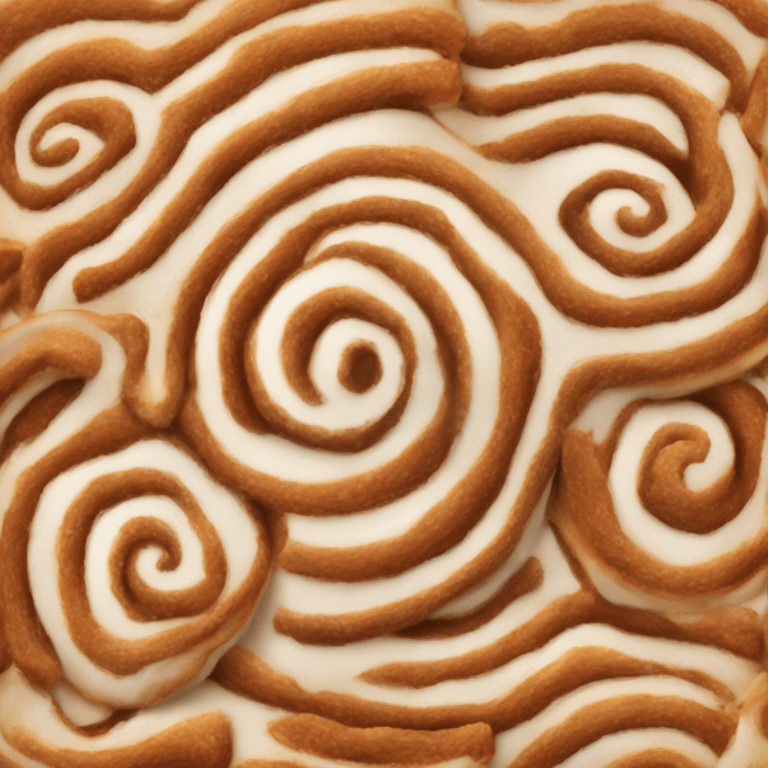 Cinnamon roll emoji