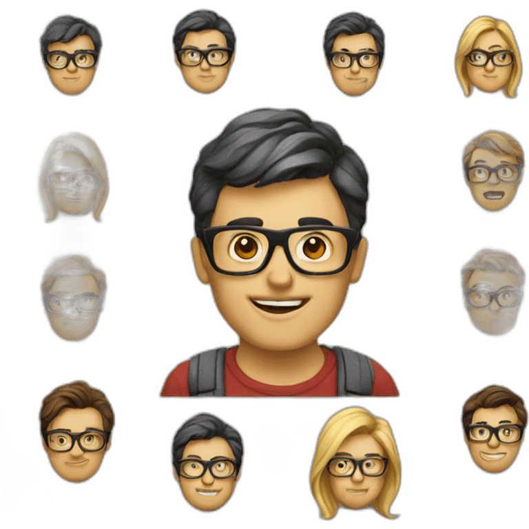 Geek emoji