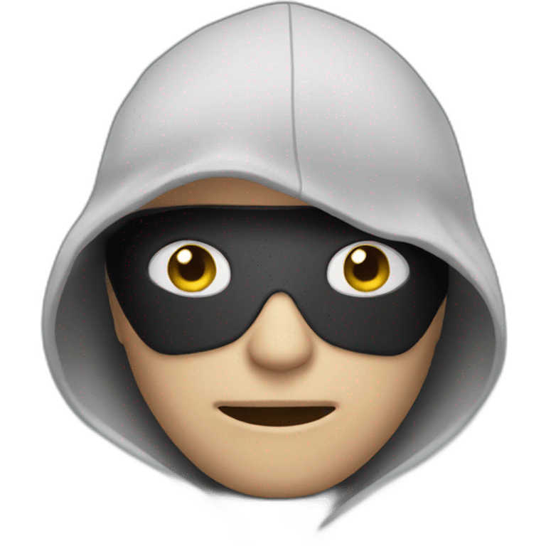 Burglar emoji