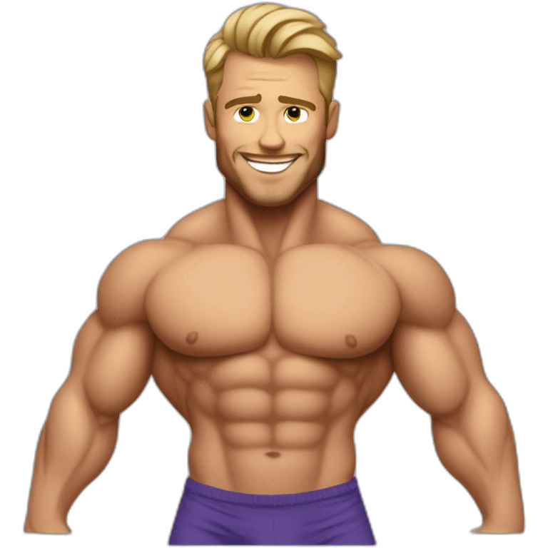 Chris hemswort bodybuilder emoji