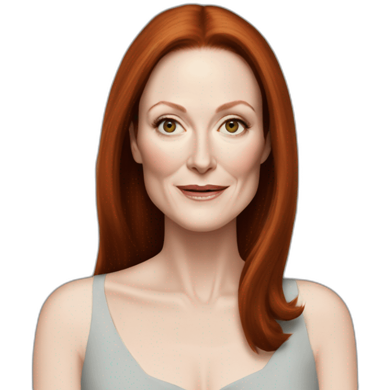 Julianne Moore emoji