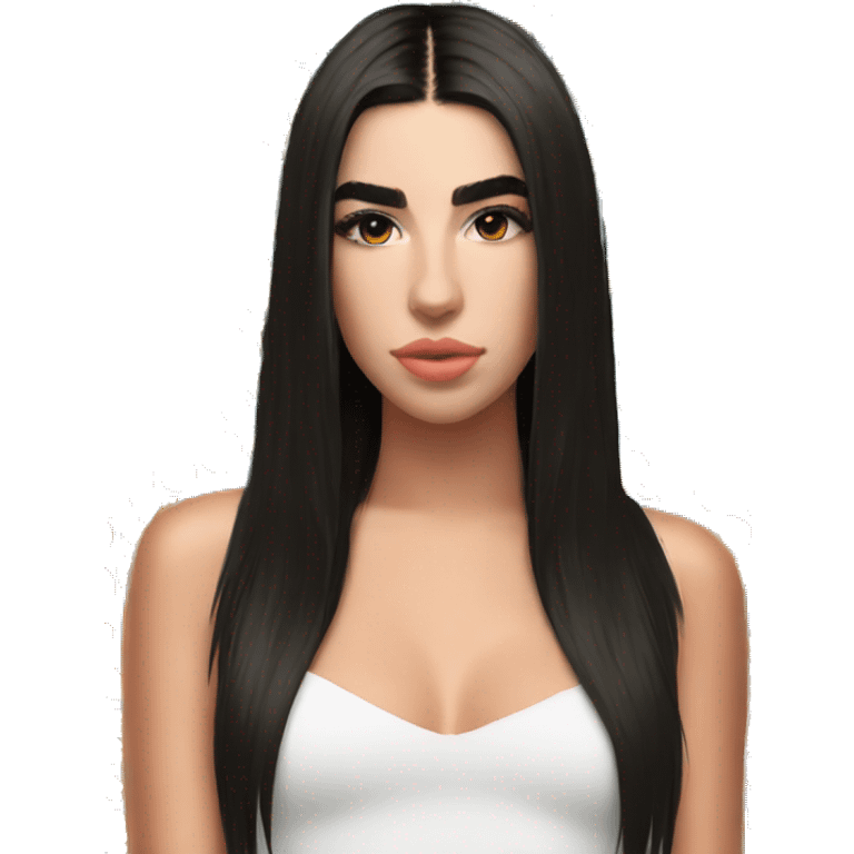 dua lipa emoji