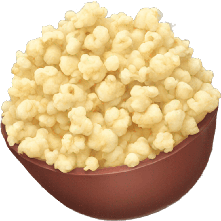 Bowl of popcorn emoji