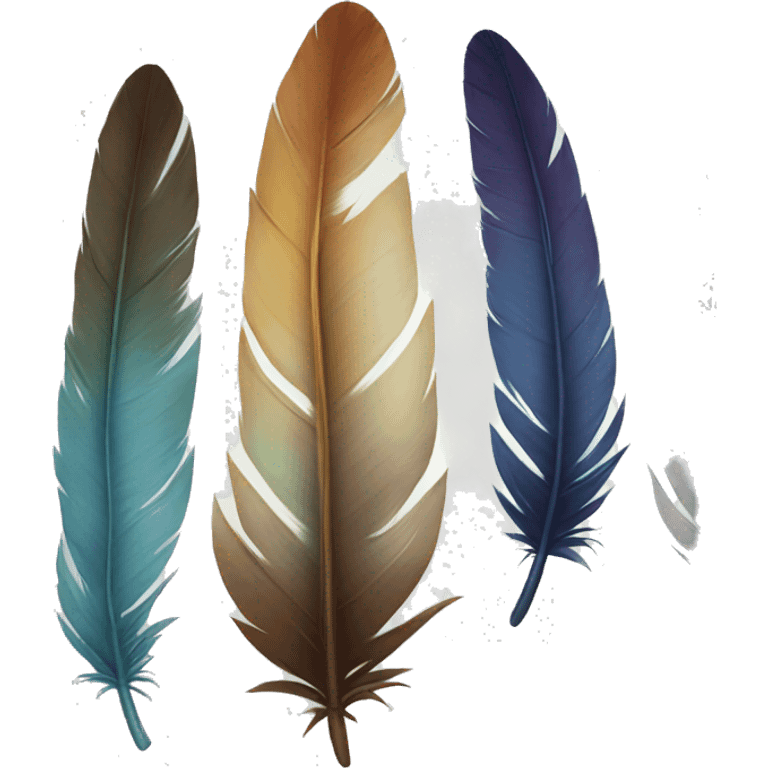 feather emoji