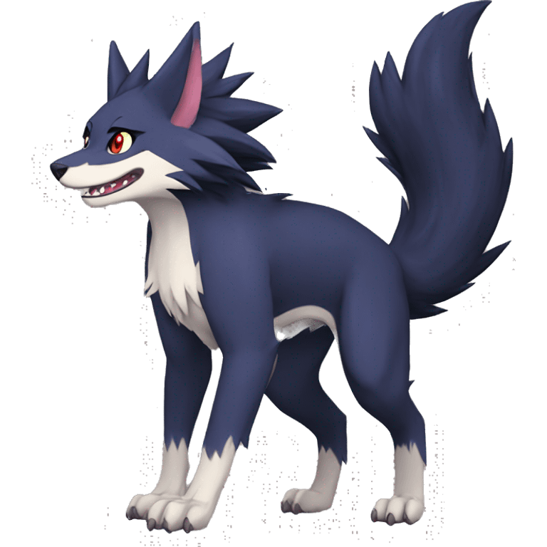 Nargacuga-Sergal-Zorua full body emoji