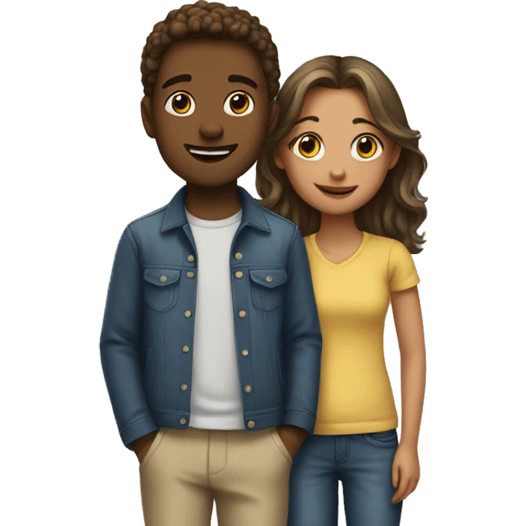 boy and girl best friend emoji