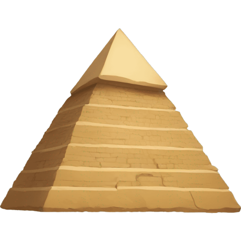 pyramid emoji