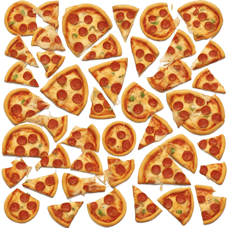 Pizza.   emoji