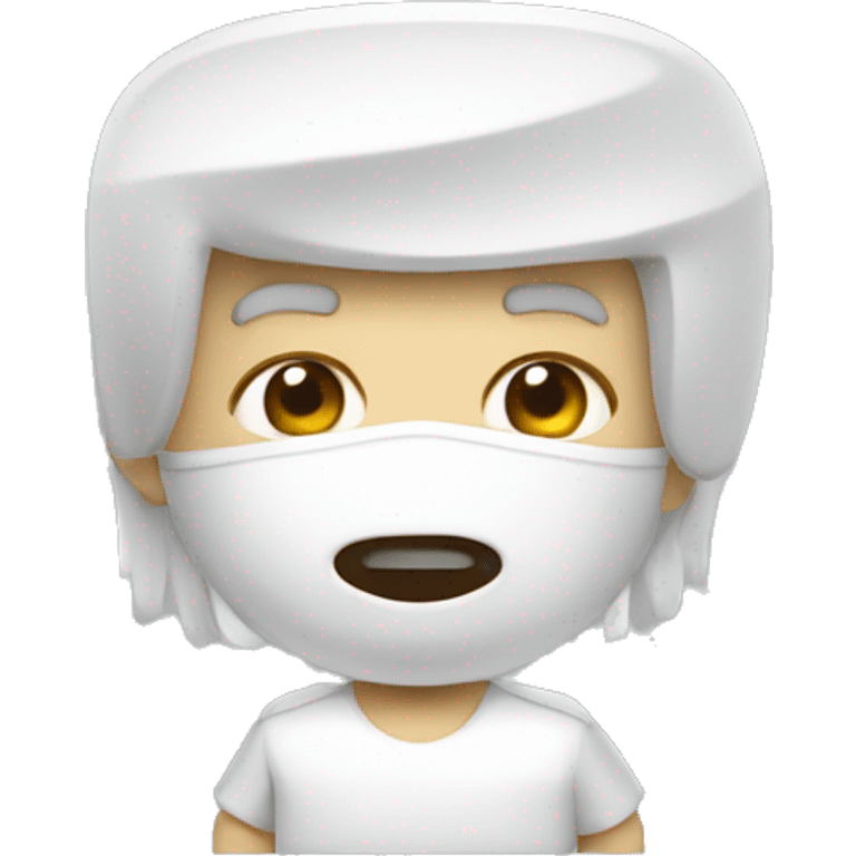 white Video card rtx 3090 emoji