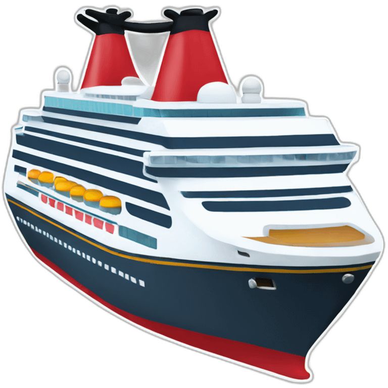 Carnival Cruise Ship emoji