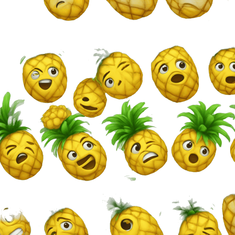 Pinaple emoji