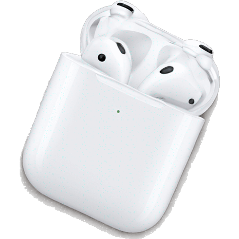 Air pods emoji