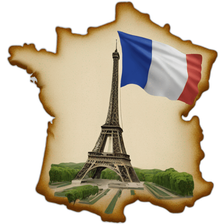 France pays forme emoji