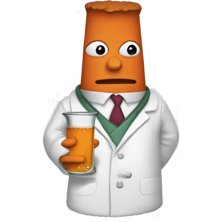 Beaker emoji