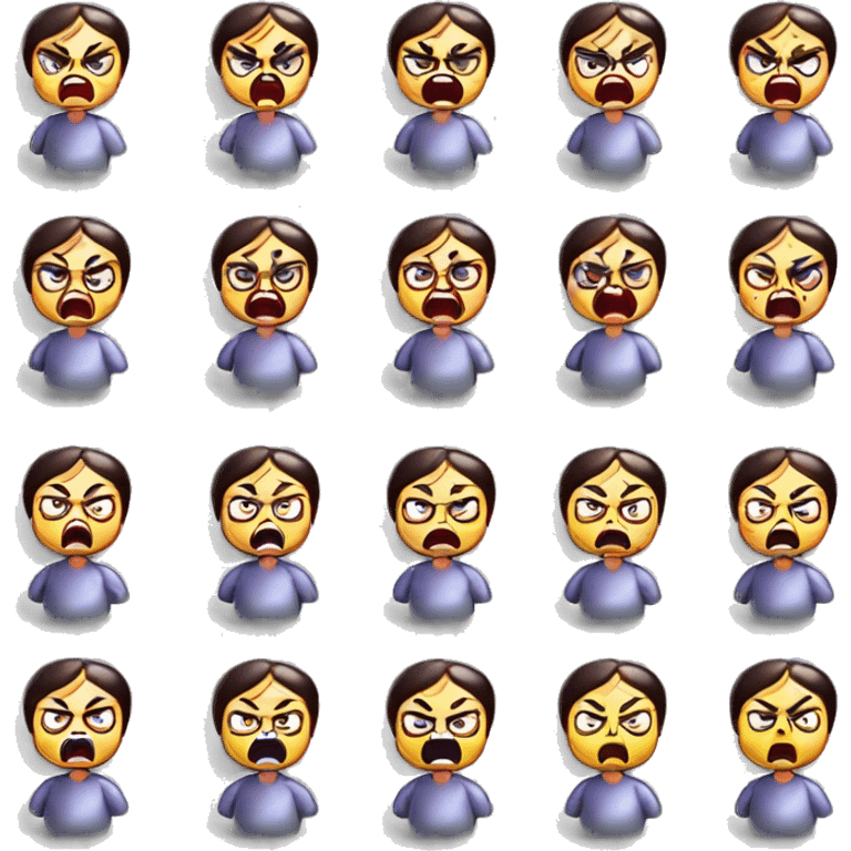 angry mom emoji