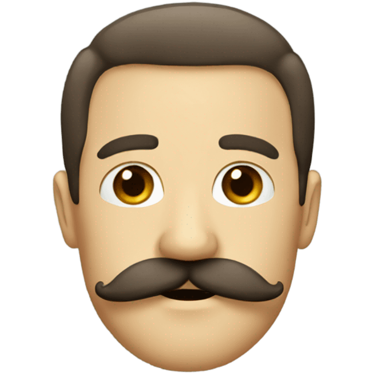 mustache emoji