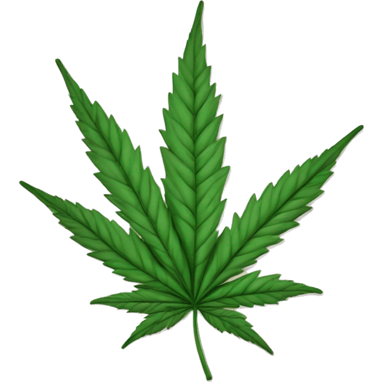 Hoja de Marihuana emoji