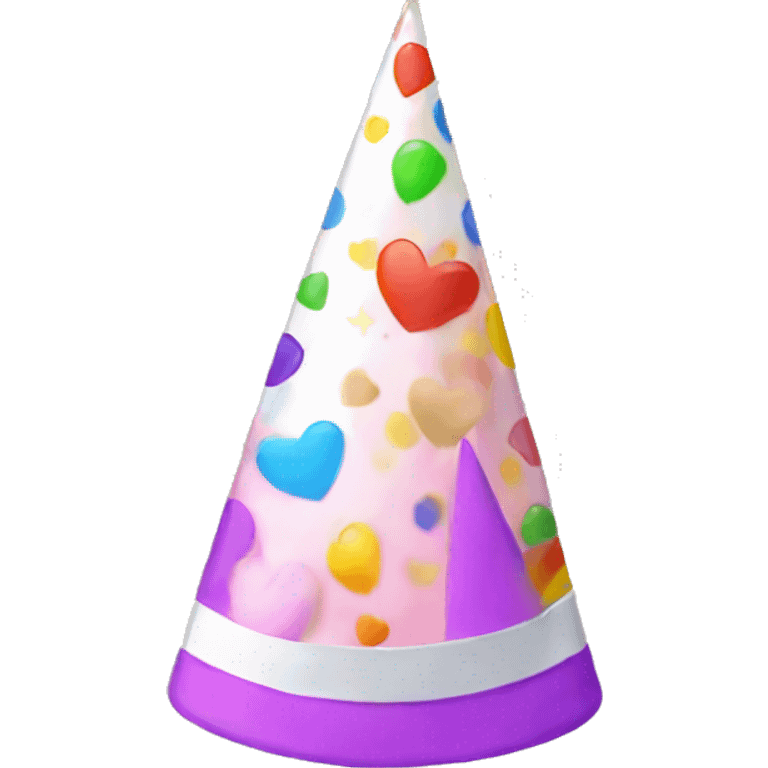 Birthday hat aesthetic  emoji