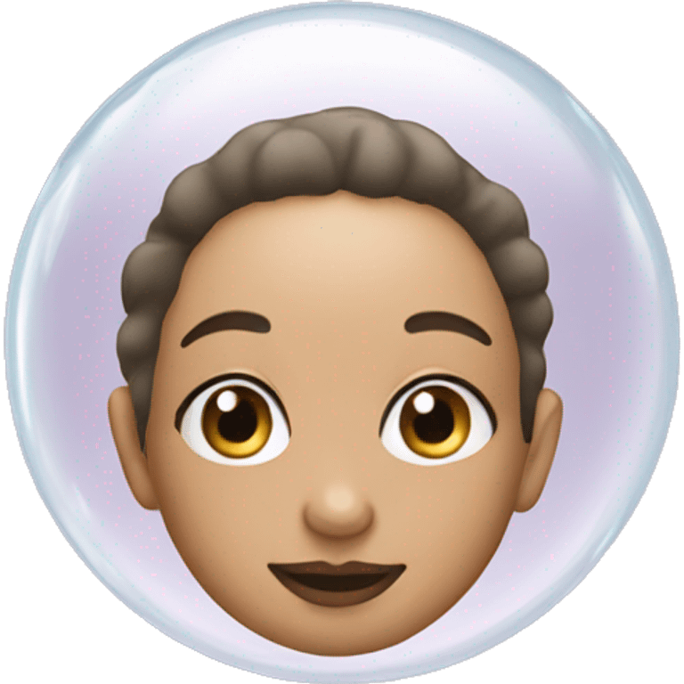 Bubble skincare  emoji