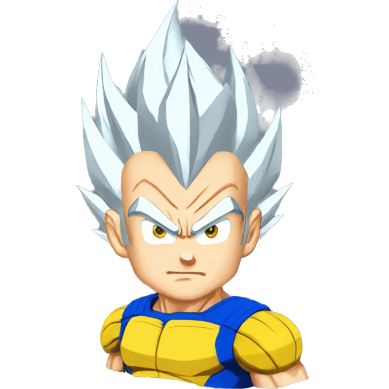 Vegeta emoji