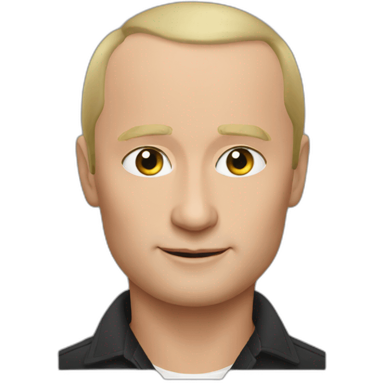 gay putin emoji