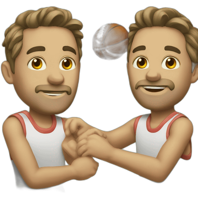 double player emoji