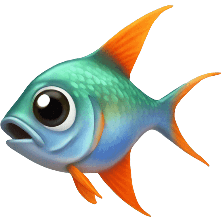 tetra fish emoji