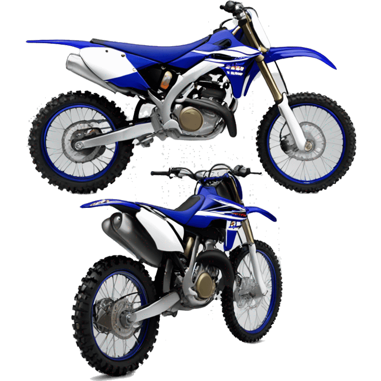 Yamaha 125YZ emoji