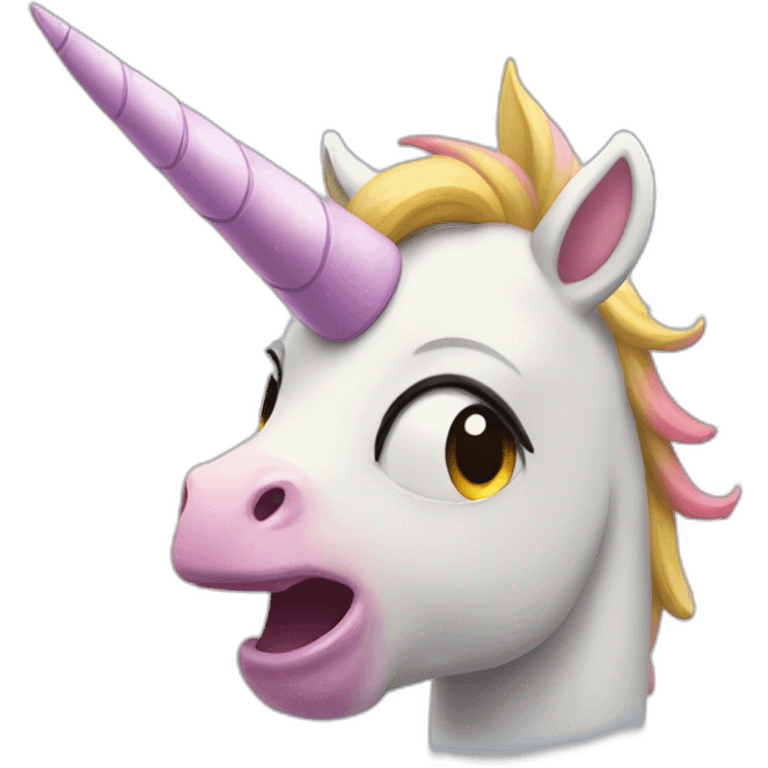 happy unicorn-cyclop emoji