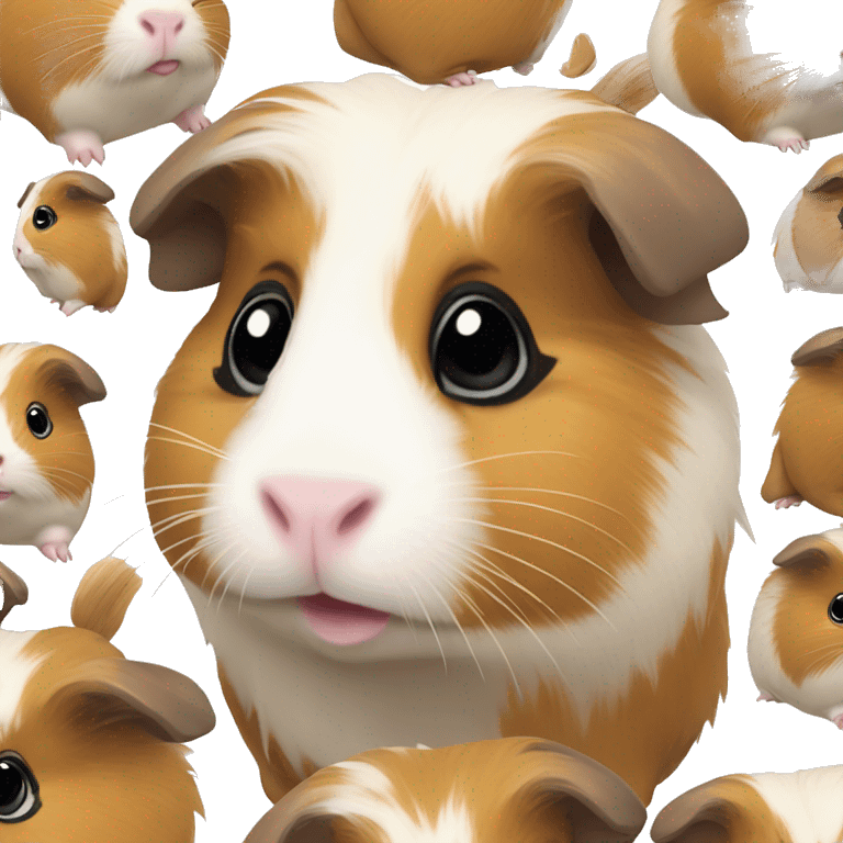 Guinea pig no white emoji