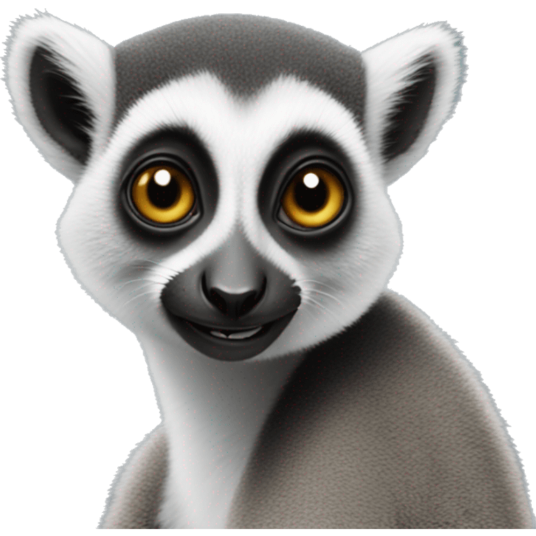 Lemur from manhattan emoji