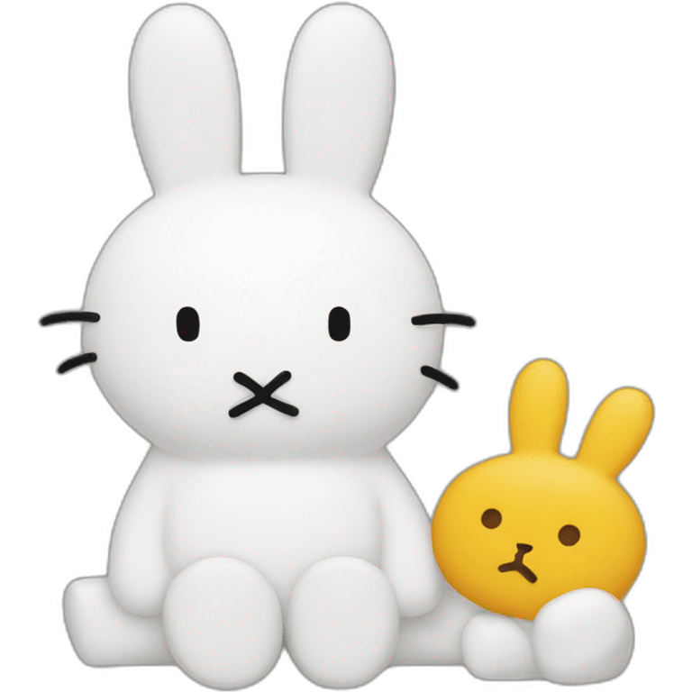 Miffy emoji